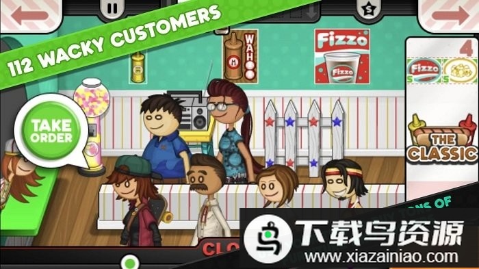 老爹的热狗店英文版截图