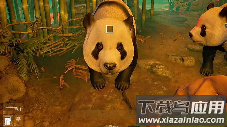 会说话的熊猫宝宝游戏最新版截图1