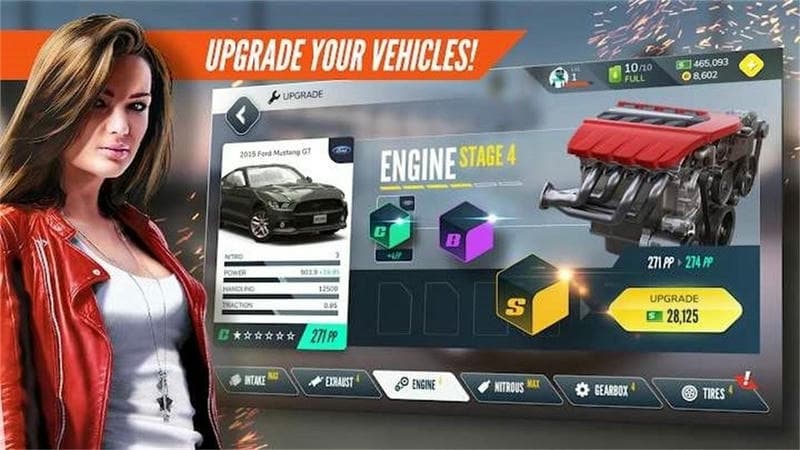 叛逆赛车破解版无限金币版截图3