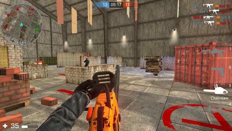 特战之王解锁全部武器破解版最新版截图2