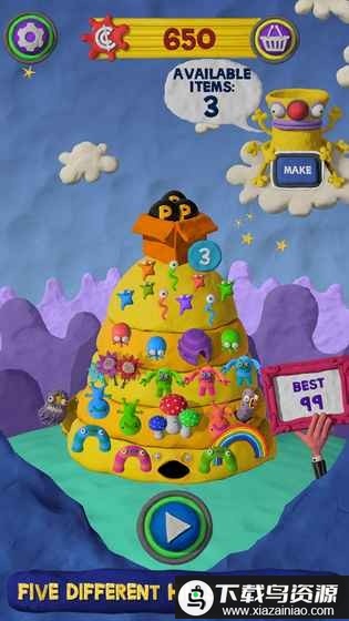 粘土世界游戏(Clay Jam)截图1