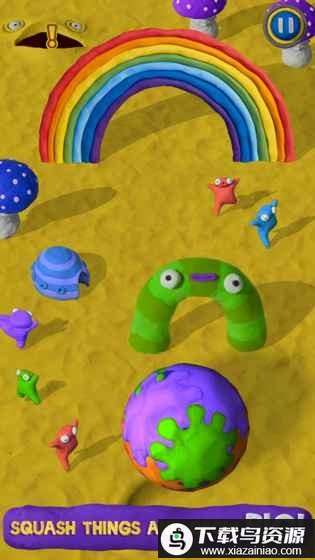 粘土世界游戏(Clay Jam)截图2