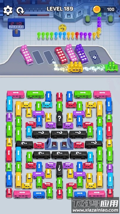 巴士迷阵游戏最新版截图1