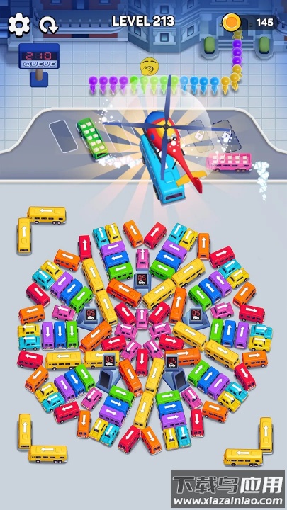 巴士迷阵游戏最新版截图3