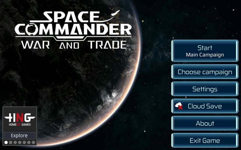 太空指挥官中文破解版内置菜单最新版截图1