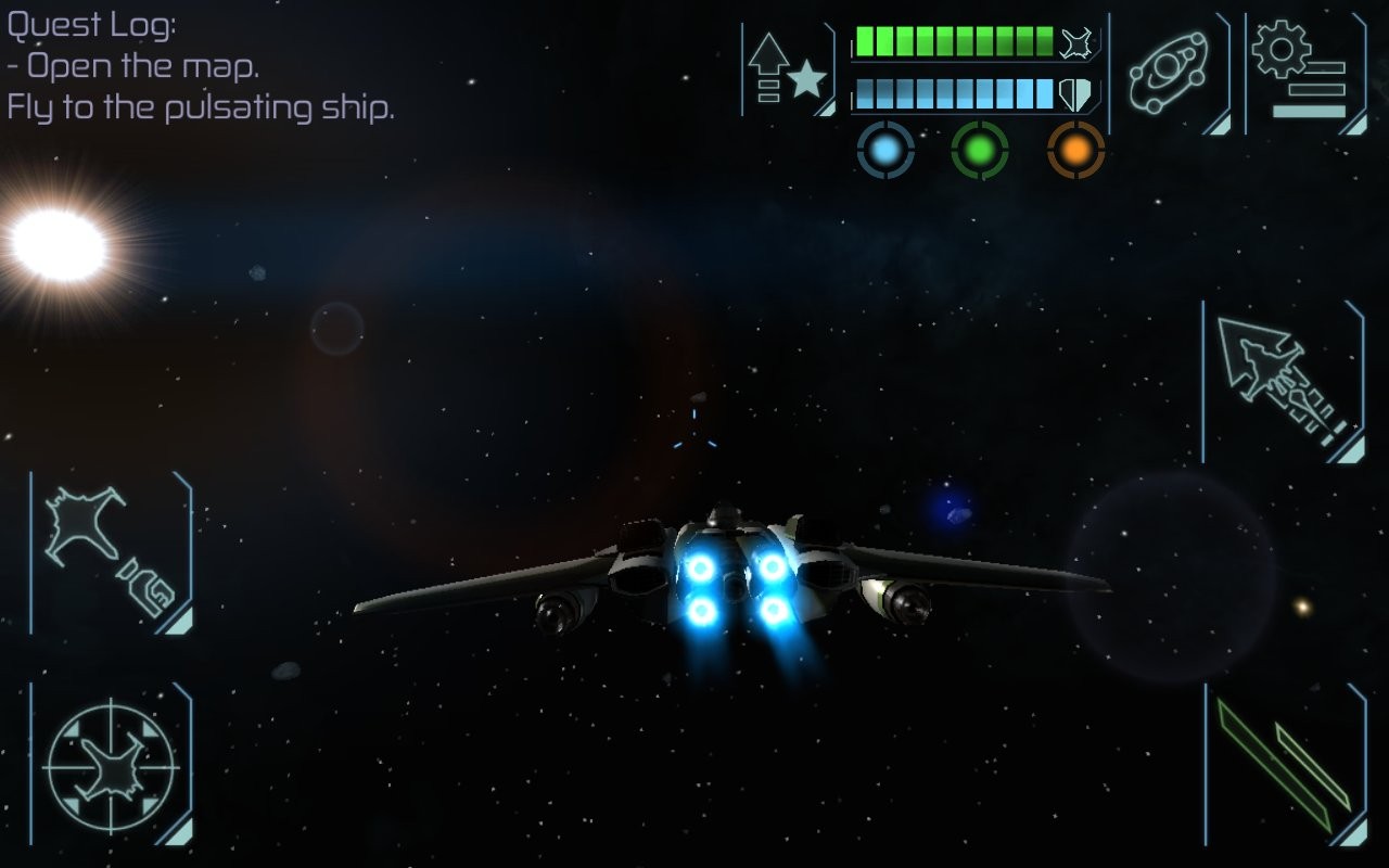 太空指挥官中文破解版内置菜单最新版截图2