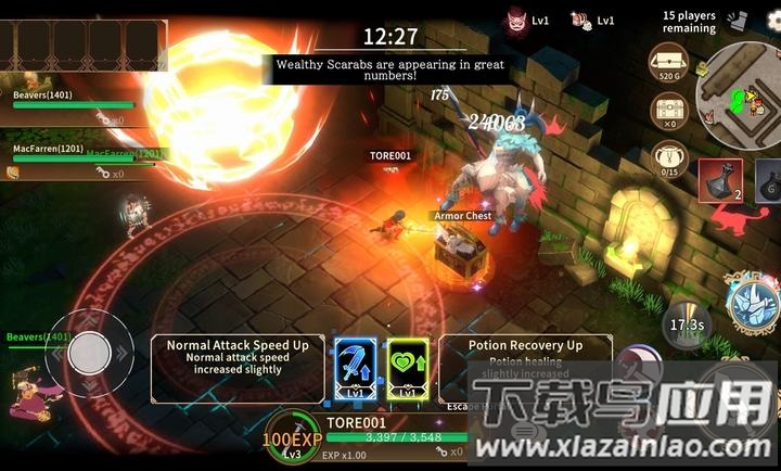 地牢寻宝小队手游最新版(TOREORWA国际服安装器)最新版截图3