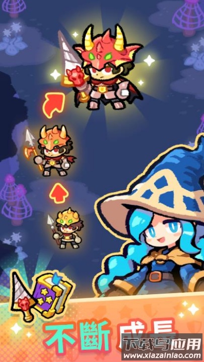 魔物美食塔防游戏(Delicious Monsters TD)截图2