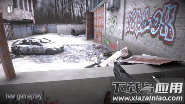 暗黑地带游戏(Grimzone)最新版截图1