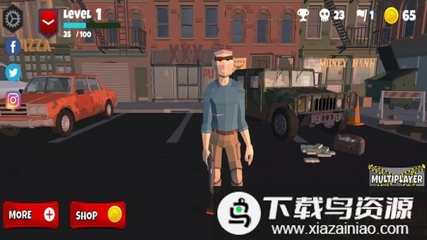 帕蒂大战僵尸游戏最新版截图1