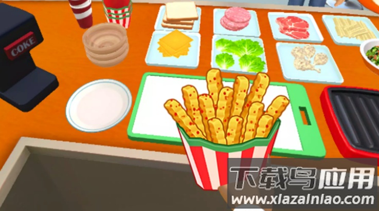 厨房大乱斗疯狂主厨游戏(厨房大乱斗：疯狂主厨国际服安装器)最新版截图2