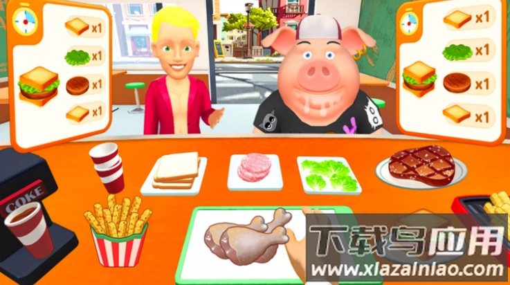 厨房大乱斗疯狂主厨游戏(厨房大乱斗：疯狂主厨国际服安装器)最新版截图4