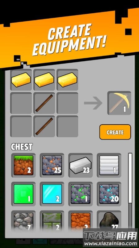 工艺世界英雄手游截图1