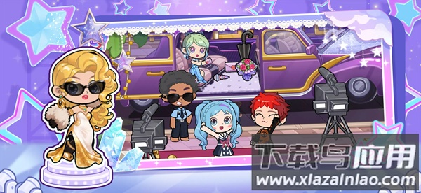 闪耀之城偶像生活游戏最新版截图1