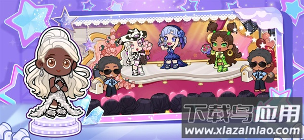 闪耀之城偶像生活游戏最新版截图3