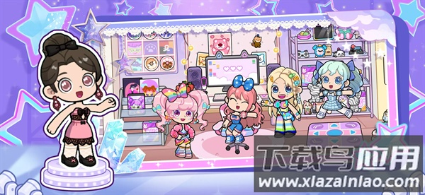 闪耀之城偶像生活游戏最新版截图4