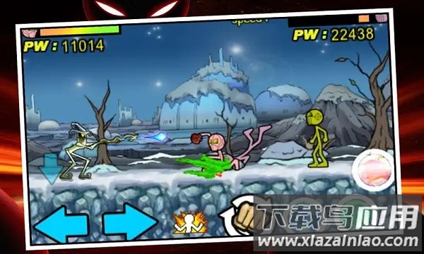 愤怒的火柴人3最新版下载(Anger of Stick 3)截图2