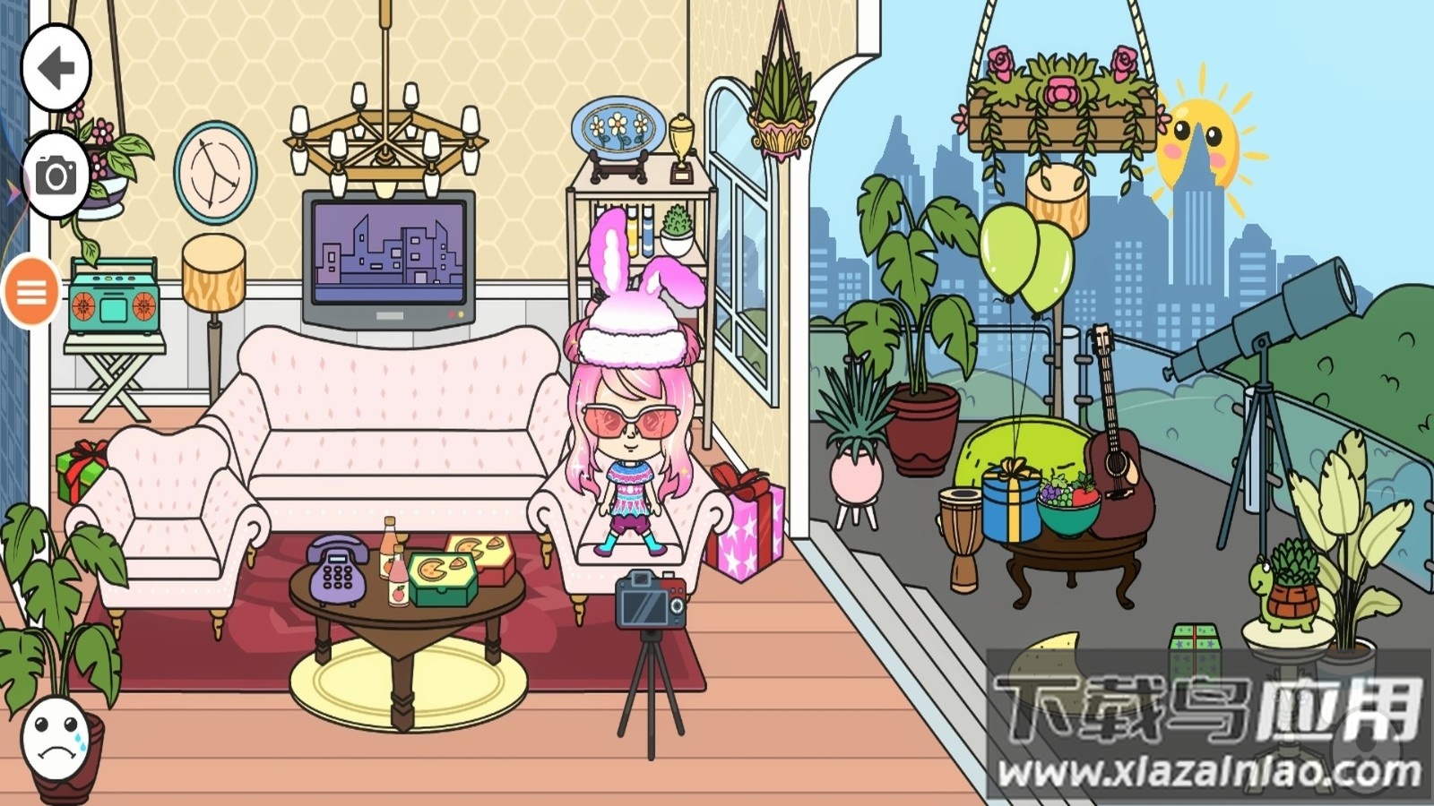 我的小镇游乐园游戏最新版截图1