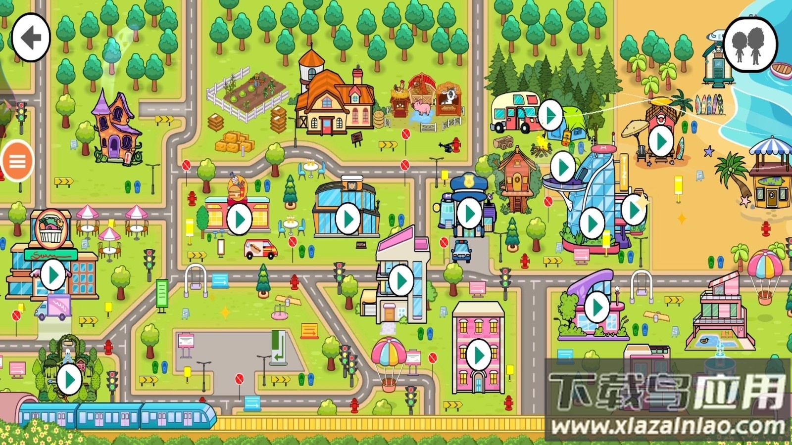 我的小镇游乐园游戏最新版截图4