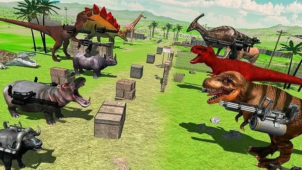 侏罗纪怪兽世界恐龙战争内置菜单破解版最新版截图3