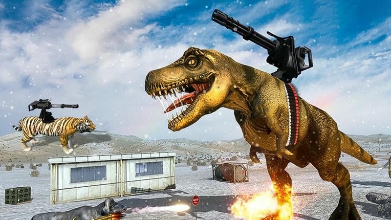 侏罗纪怪兽世界恐龙战争内置菜单破解版最新版截图4