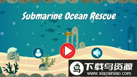 潜艇海洋救援游戏(Submarine Ocean Rescue)最新版截图1