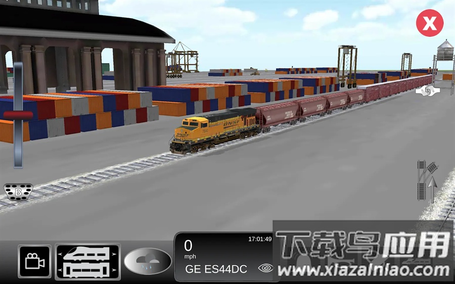火车模拟器高级版游戏截图1