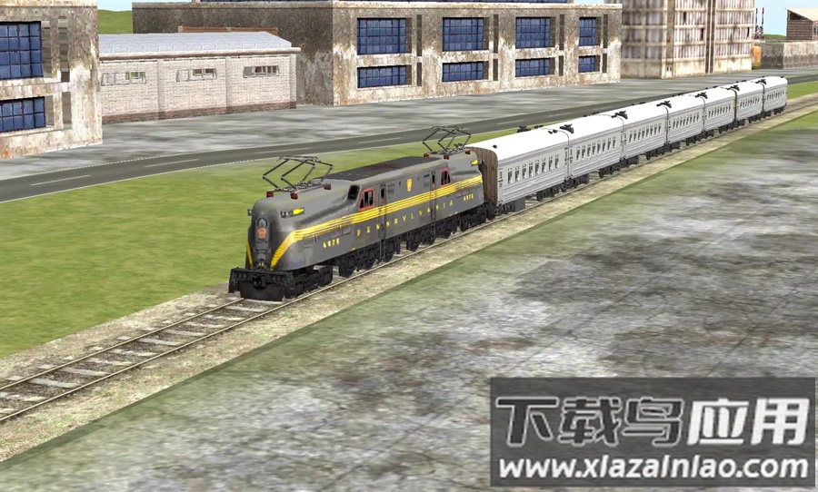火车模拟器高级版游戏截图3