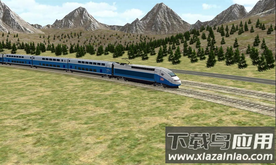 火车模拟器高级版游戏截图4