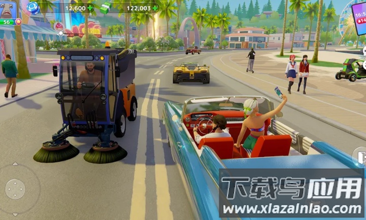 度假城市人生模拟最新版下载(悠享假日城市安装器)最新版截图4