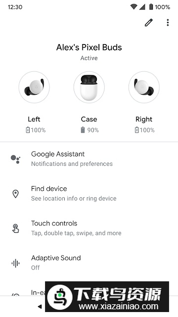 Pixel Buds谷歌无线蓝牙app安卓版最新版截图1