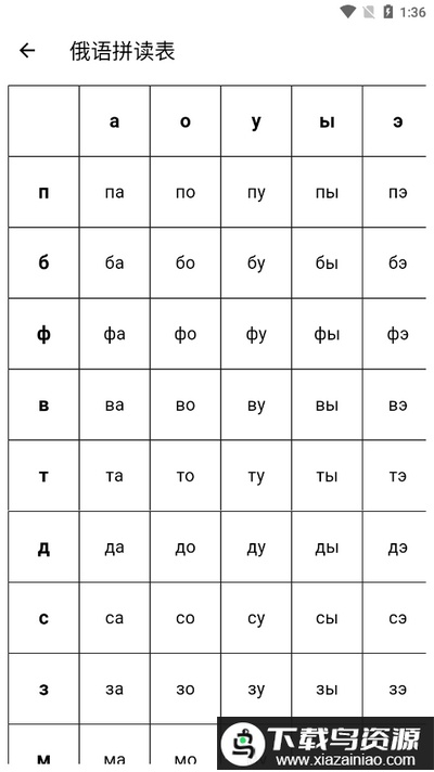 小熊俄语官方版最新版截图2
