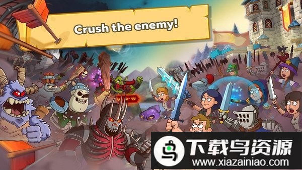 喧嚣的城堡最新版本(Hustle Castle)最新版截图1