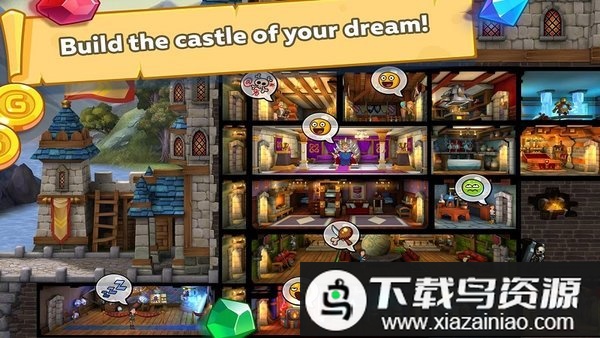 喧嚣的城堡最新版本(Hustle Castle)最新版截图2