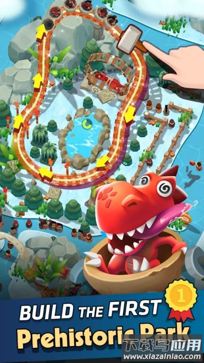 空闲的史前公园游戏(Idle Prehistoric Park)截图3