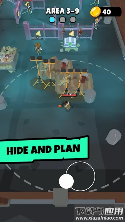 枪火风暴游戏截图1