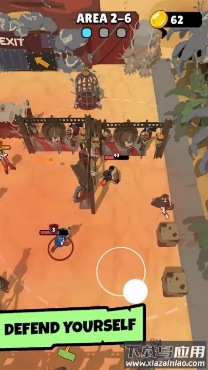 枪火风暴游戏截图2