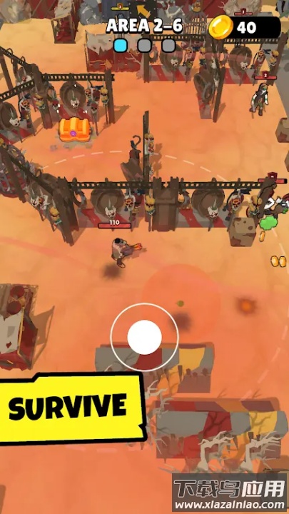 枪火风暴游戏截图4