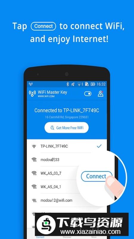 WiFiMaster(wifi万能钥匙谷歌版国际版)最新版截图1