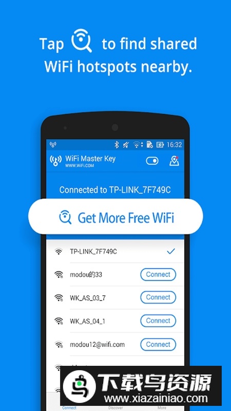 WiFiMaster(wifi万能钥匙谷歌版国际版)最新版截图3
