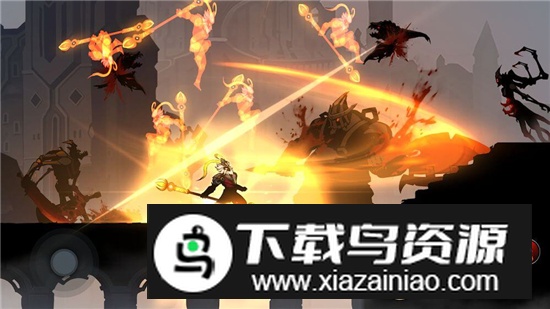 Shadow Knight暗影骑士绝命旅途上帝模式版最新版截图4