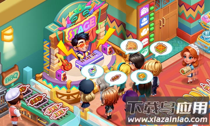 开心厨房冲刺官方手机版下载最新版截图1