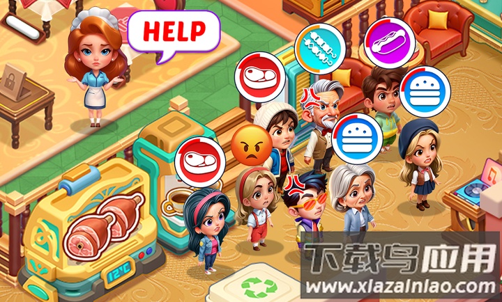 开心厨房冲刺官方手机版下载最新版截图2