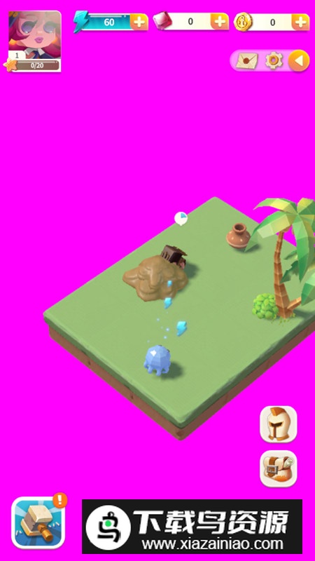 Idle Island Adventure空闲岛屿冒险官方正版手游最新版截图3