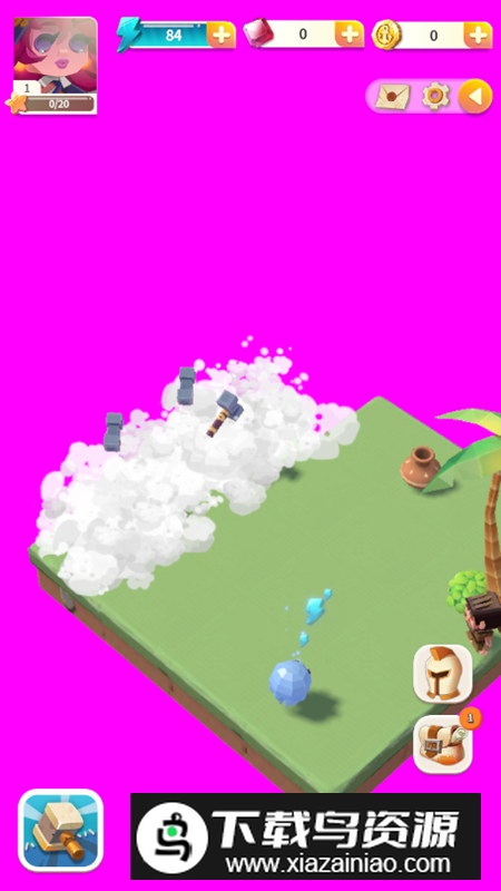 Idle Island Adventure空闲岛屿冒险官方正版手游最新版截图4