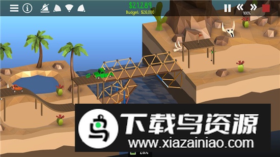 Poly Bridge 2桥梁构造者2完整版已付费版最新版截图1