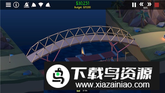 Poly Bridge 2桥梁构造者2完整版已付费版最新版截图3