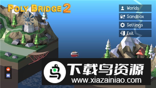 Poly Bridge 2桥梁构造者2完整版已付费版最新版截图4