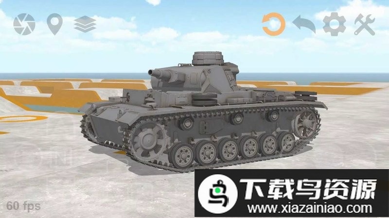 坦克物理模拟器3手游最新版截图2