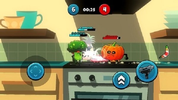 厨房大乱斗辅助菜单(又名食物帮派)最新版截图2